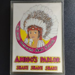 シェイクシェイク(SHAKE SHAKE)の鈴木亜美AMIGO’S　PARLOR　SHAKE　SHAKE　SHAKE DVD(ミュージック)