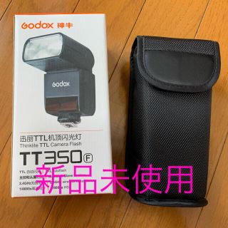 フジフイルム(富士フイルム)の(サック様専用)富士フイルム用 Godox TT350F ミニカメラフラッシュ(ストロボ/照明)