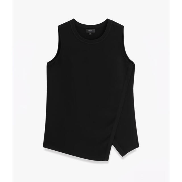 Theory 21ss ノースリーブブラウス-