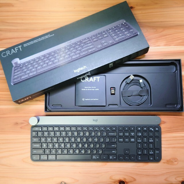 Logicool KX1000s  US配列 (ロジクール クラフト 英字配列)