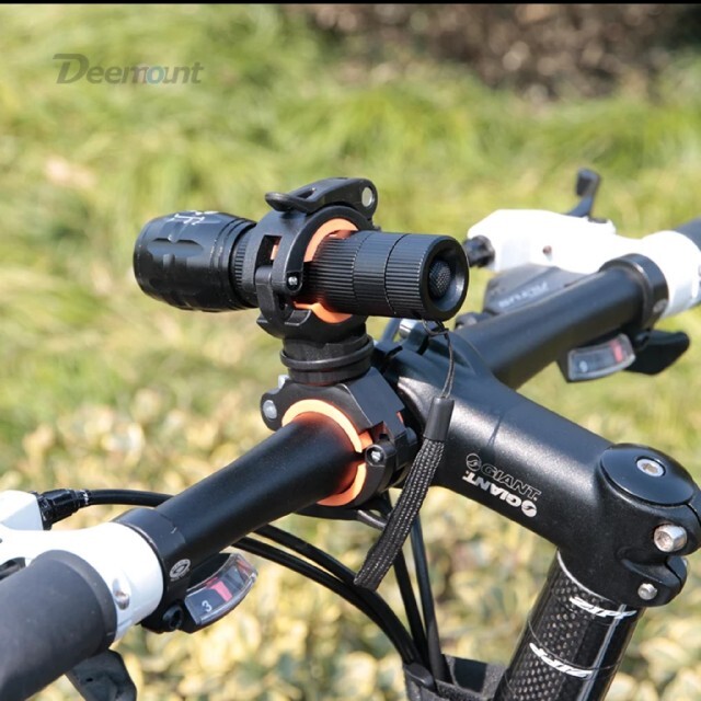 LEDライトホルダー ライトブラケット　自転車ライトホルダー スポーツ/アウトドアの自転車(パーツ)の商品写真