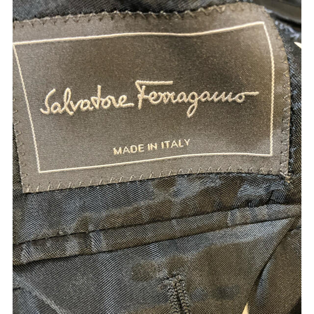 Salvatore Ferragamo(サルヴァトーレフェラガモ)のスペード様専用！フェラガモ　チェックスーツ メンズのスーツ(セットアップ)の商品写真