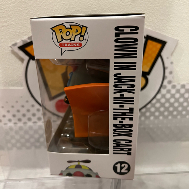 美品FUNKO POP ナイトメアビフォアクリスマス　クラウン　トレインシリーズ 3