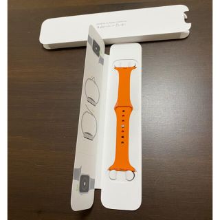 エルメス(Hermes)の⭐️新品未使用　Apple Watch エルメス　ラバーバンド40mm(ラバーベルト)