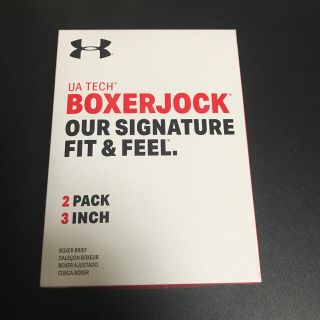 アンダーアーマー(UNDER ARMOUR)のアンダーアーマー　ボケサーパンツ　サイズM(ボクサーパンツ)