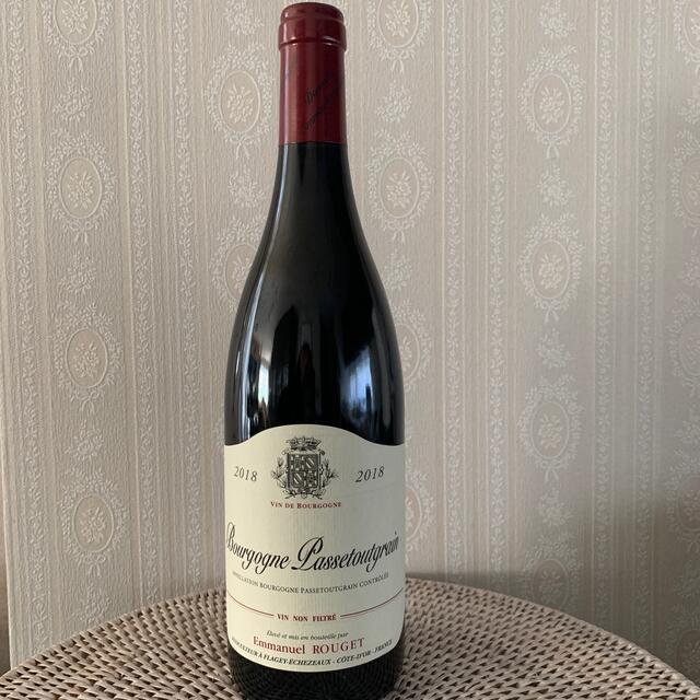 ブルゴーニュバストゥグラン エマニュエル ルジェ2018 食品/飲料/酒の酒(ワイン)の商品写真