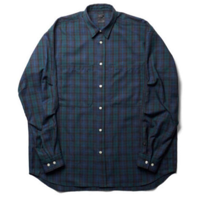 DAIWA PIER39 TECH FLANNEL WORKER'S SHIRT