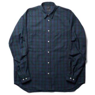 ワンエルディーケーセレクト(1LDK SELECT)のDAIWA PIER39 TECH FLANNEL WORKER'S SHIRT(シャツ)