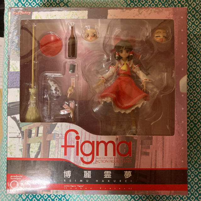 figma 博麗 霊夢 新品未開封 - アニメ/ゲーム