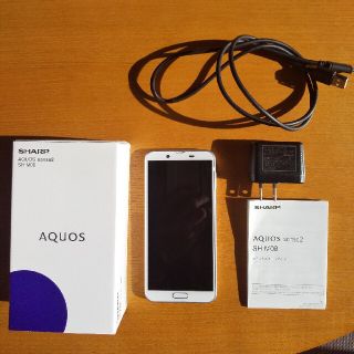 シャープ(SHARP)のAQUOS sense2  SH-M08  32 GB Simフリー(携帯電話本体)