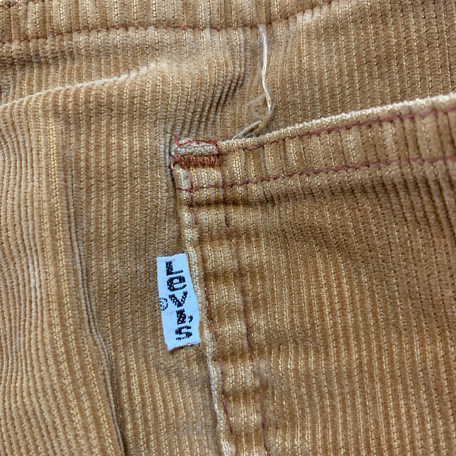 Levi's(リーバイス)のリーバイス★コーデュロイワイドパンツ レディースのパンツ(カジュアルパンツ)の商品写真