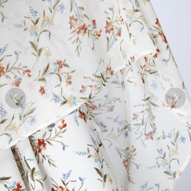 IENA(イエナ)の新品　TRUNO by NOISE MAKER  ロングスカート レディースのスカート(ロングスカート)の商品写真