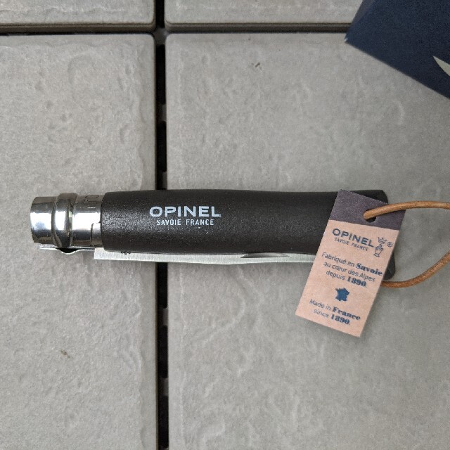 OPINEL(オピネル)のオピネル　コロラマ　No8　スレート　新品未使用 スポーツ/アウトドアのアウトドア(調理器具)の商品写真