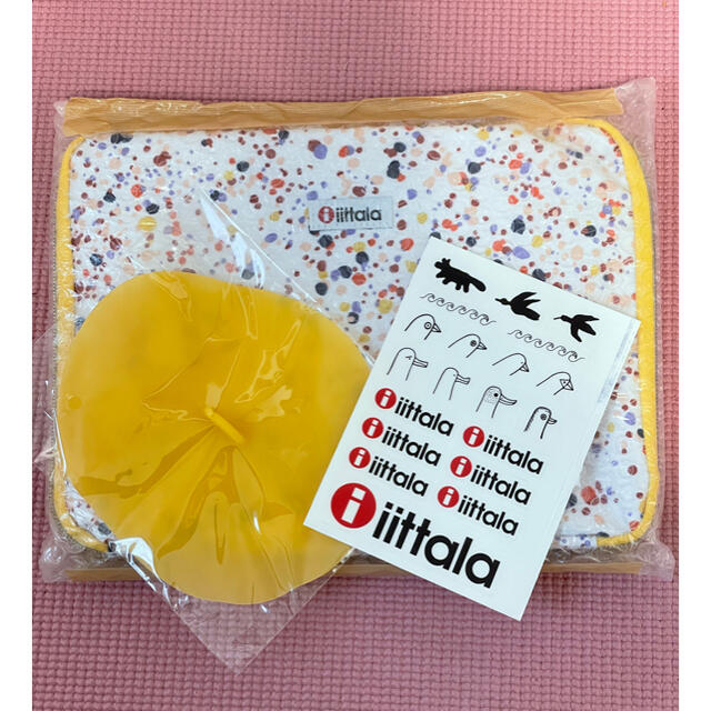 iittala(イッタラ)のイッタラ　マルチケース・シリコン蓋(LID)・ブランドロゴ クリアシール レディースのファッション小物(ポーチ)の商品写真