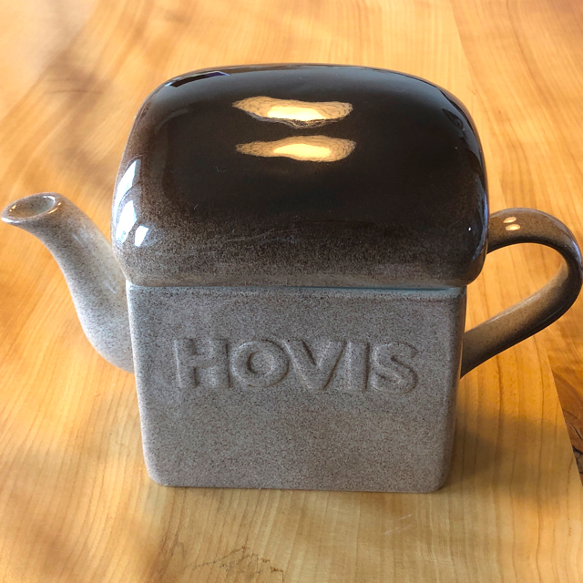 Carlton Ware HOVIS ビンテージ ティーポットミッドウィンター