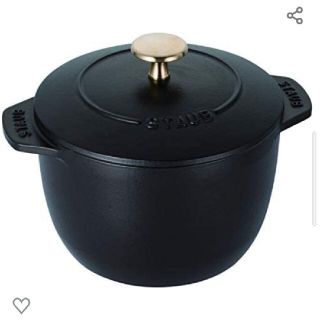 ストウブ(STAUB)のSTAUB　ストウブ　ココットゴハン　M(鍋/フライパン)