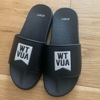 ダブルタップス(W)taps)のWTAPS SLIDER BLACK M サンダル(サンダル)