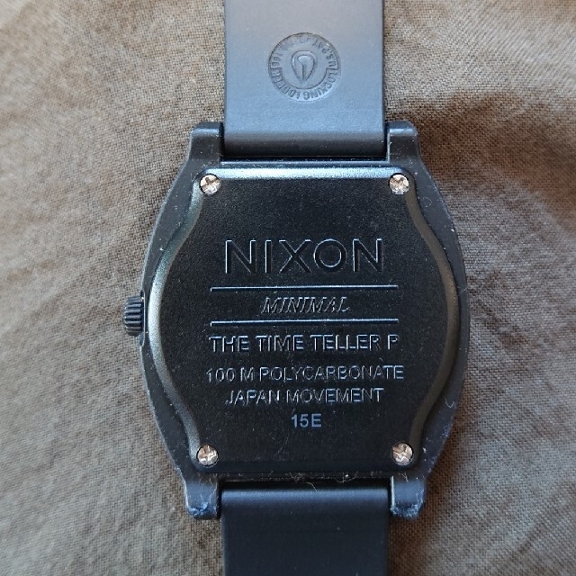 NIXON(ニクソン)の取置き中          メンズ】NIXON 腕時計 メンズの時計(腕時計(アナログ))の商品写真