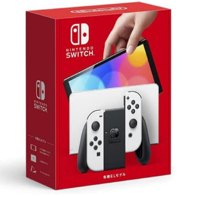 【新品 未使用】 Nintendo Switch 有機EL ホワイト 本体