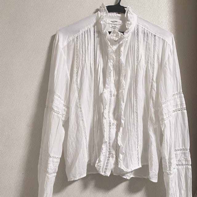 Isabel Marant(イザベルマラン)のisabel marant etoile ブラウス レディースのトップス(シャツ/ブラウス(長袖/七分))の商品写真