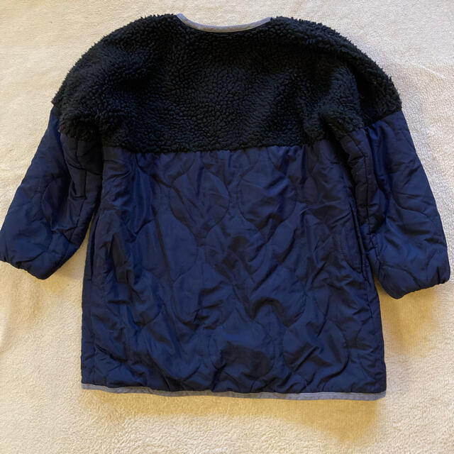 petit main(プティマイン)のpetit mainボアキルティングコート キッズ/ベビー/マタニティのキッズ服女の子用(90cm~)(ジャケット/上着)の商品写真