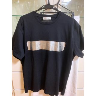 ジバンシィ(GIVENCHY)のメタリックロゴ コットンTシャツ(Tシャツ/カットソー(半袖/袖なし))