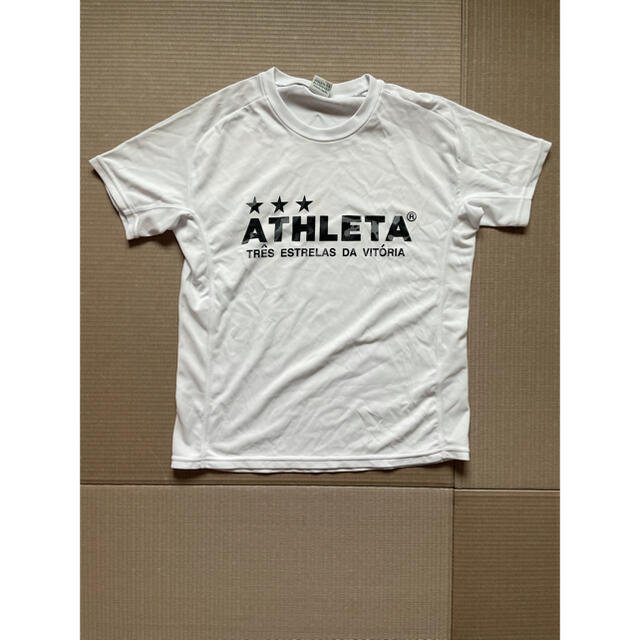 ATHLETA(アスレタ)のアスレタ　Tシャツ　Mサイズ スポーツ/アウトドアのサッカー/フットサル(ウェア)の商品写真