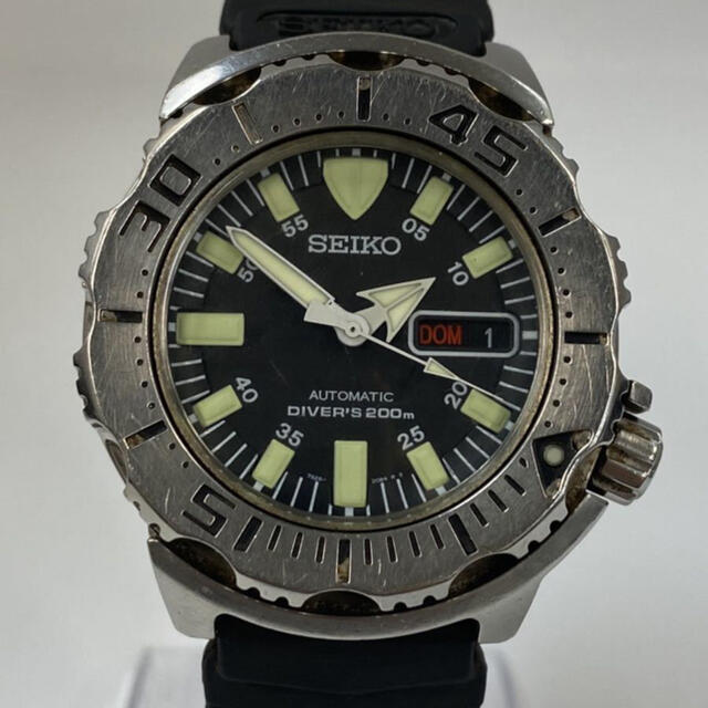 SEIKO(セイコー)の値下げ‼️セイコーブラックモンスター メンズの時計(腕時計(アナログ))の商品写真