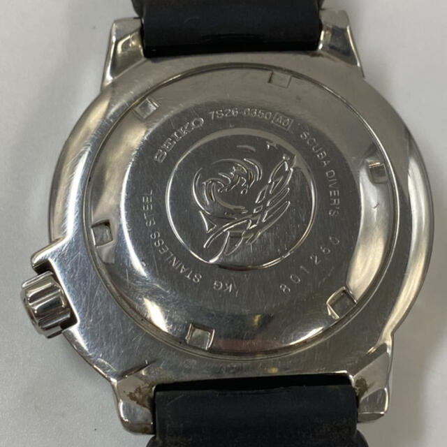 SEIKO(セイコー)の値下げ‼️セイコーブラックモンスター メンズの時計(腕時計(アナログ))の商品写真
