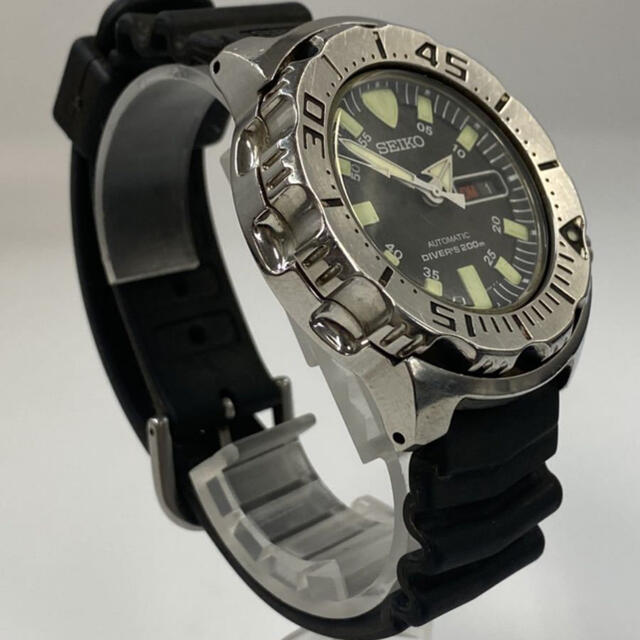 SEIKO(セイコー)の値下げ‼️セイコーブラックモンスター メンズの時計(腕時計(アナログ))の商品写真