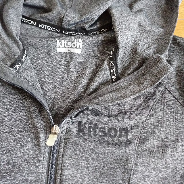 KITSON(キットソン)のkitson グレーパーカー M レディースのトップス(パーカー)の商品写真
