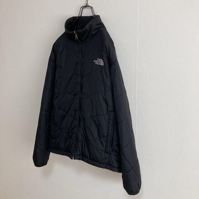 THE NORTH FACE(ザノースフェイス)のノースフェイス キルティングジャケット ブラック メンズM メンズのジャケット/アウター(ブルゾン)の商品写真