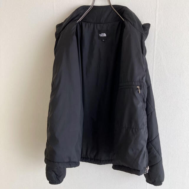 THE NORTH FACE(ザノースフェイス)のノースフェイス キルティングジャケット ブラック メンズM メンズのジャケット/アウター(ブルゾン)の商品写真