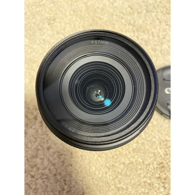 Canon F4-7.1 IS STM★ほぼ新品の通販 by shop｜キヤノンならラクマ - CANON★RF24-105mm 大得価好評