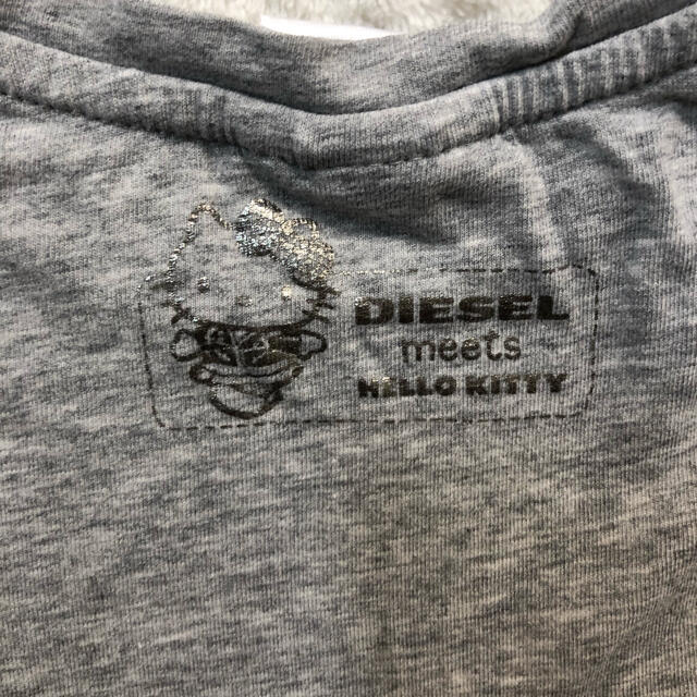 DIESEL(ディーゼル)のDIESEL Tシャツハローキティ キッズ/ベビー/マタニティのキッズ服女の子用(90cm~)(Tシャツ/カットソー)の商品写真