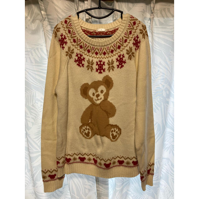 ダッフィー セーター Lサイズ ダッフィー セーター Lサイズ