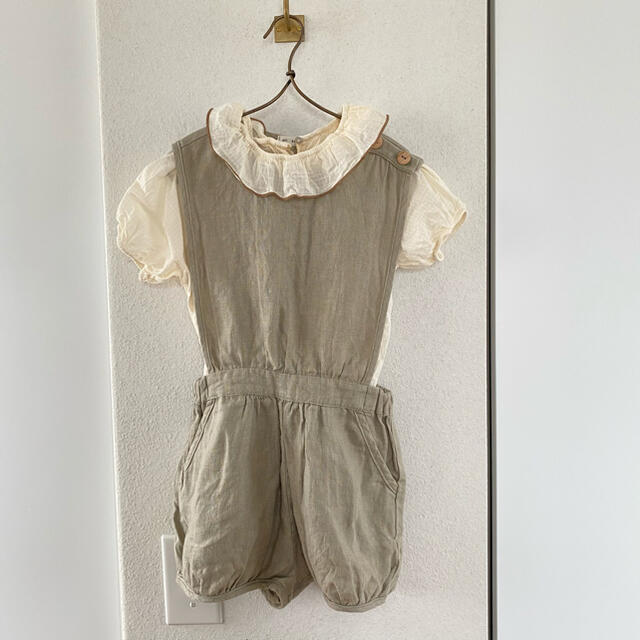 SOOR PLOOM サロペット 6/7y - パンツ/スパッツ