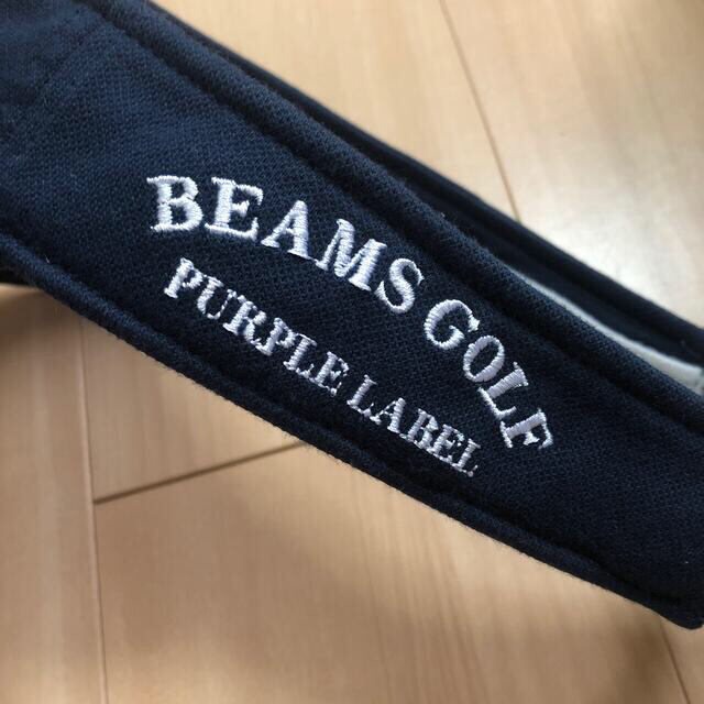 【カエル様専用】　BEAMS GOLF  サンバイザー　2個セット　 メンズの帽子(サンバイザー)の商品写真