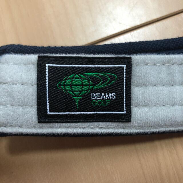 【カエル様専用】　BEAMS GOLF  サンバイザー　2個セット　 メンズの帽子(サンバイザー)の商品写真