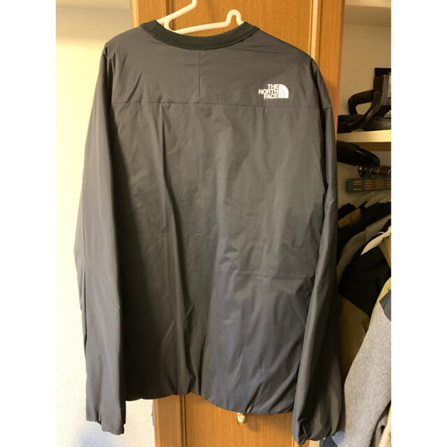 THE NORTH FACE(ザノースフェイス)のノースフェイス　バーテックス　NY82083 黒　XL ベントリックス メンズのジャケット/アウター(ブルゾン)の商品写真