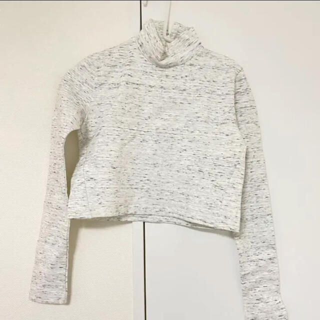 極美品‼️レア商品 ルシェルブルー ウールカシミアクルーネックニット