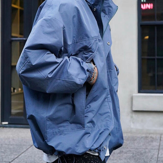 COOTIE Oversized Shell Jacket マウンテンパーカー 高価値セリー 49.0