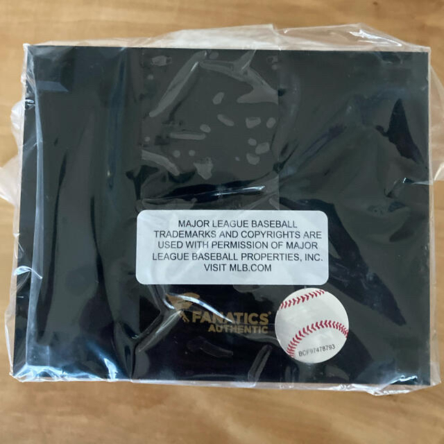 大谷翔平MLBオールスターゲーム2021 ディスプレイケース及び記念ボール