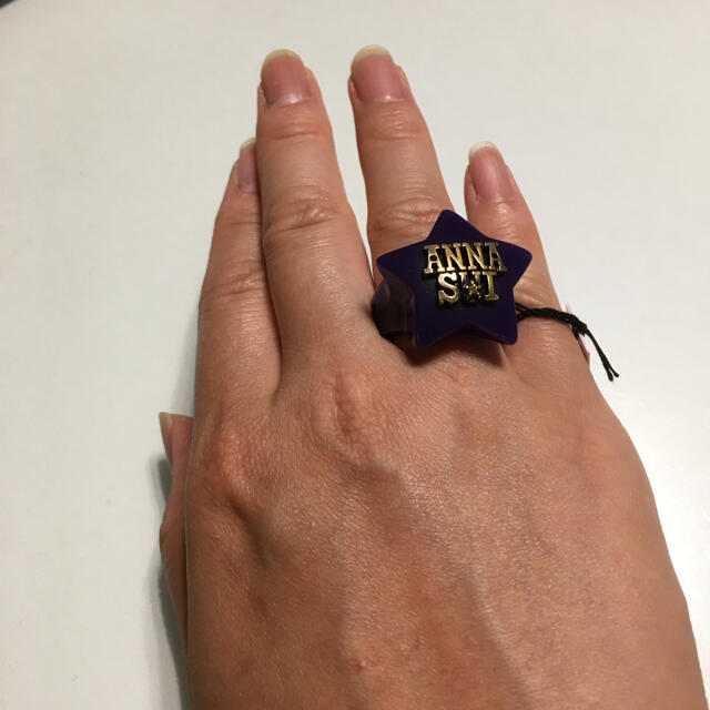 ANNA SUI(アナスイ)の新品アナスイ指輪リンク15号 レディースのアクセサリー(リング(指輪))の商品写真