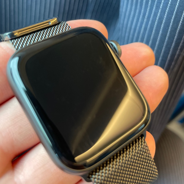 Apple Watch(アップルウォッチ)のApple Watch SE メンズの時計(腕時計(デジタル))の商品写真