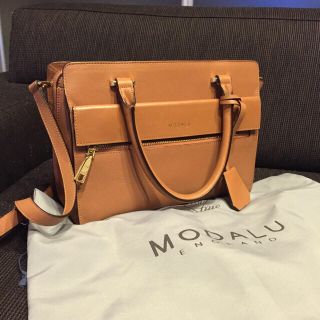 デミルクスビームス(Demi-Luxe BEAMS)の12/26まで値下げ‼︎MODALU★ショルダーバッグ(ショルダーバッグ)