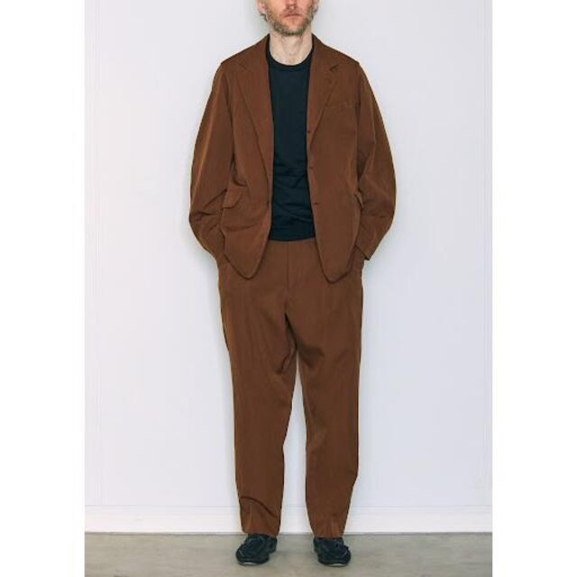 18AW comoli ウールギャバ セットアップ 2 希少-