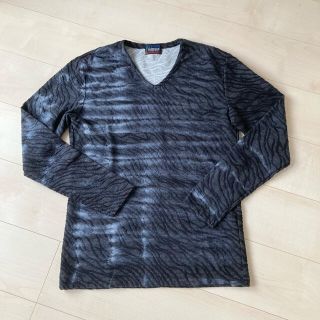 ニコルクラブフォーメン(NICOLE CLUB FOR MEN)のニコルクラブ　フォーメン　長袖カットソー　ロンT(Tシャツ/カットソー(七分/長袖))