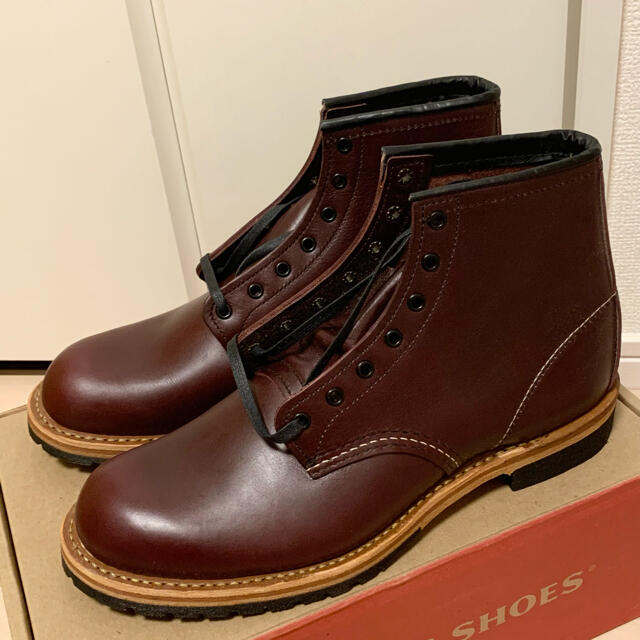 メンズRED WING 9411 ベックマン ブラックチェリー 新品・未使用