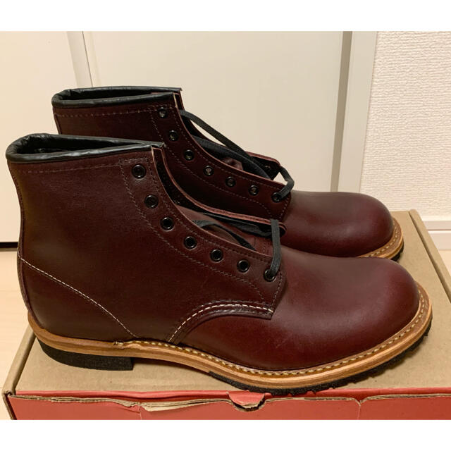 REDWING(レッドウィング)のRED WING 9411 ベックマン ブラックチェリー 新品・未使用 メンズの靴/シューズ(ブーツ)の商品写真